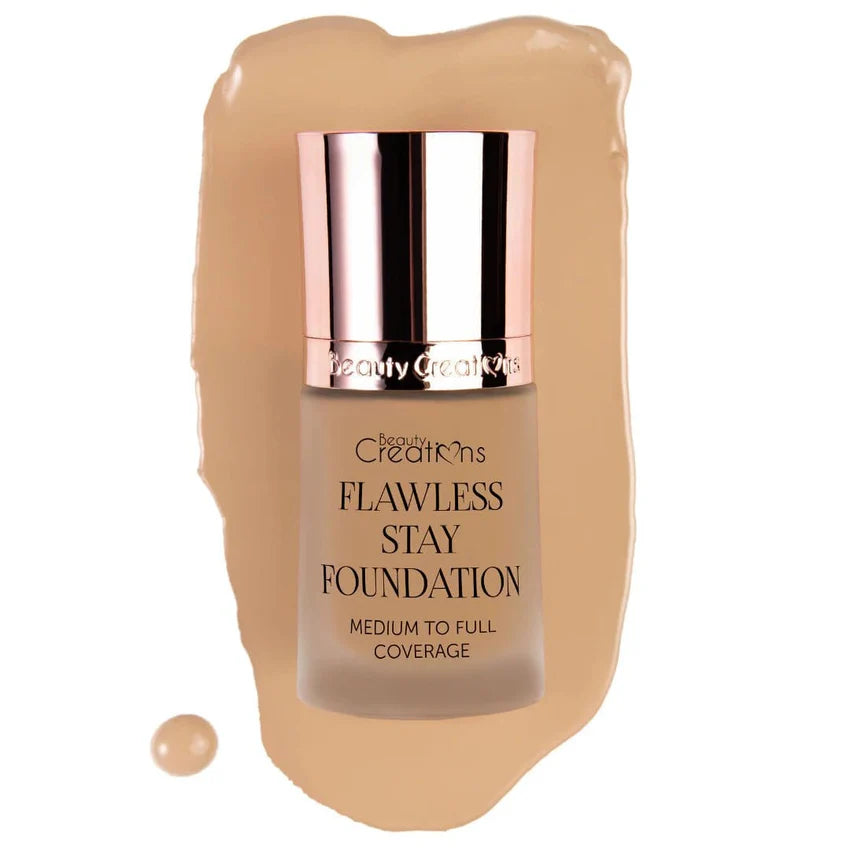 Base de maquillaje Flawless stay Beauty creations