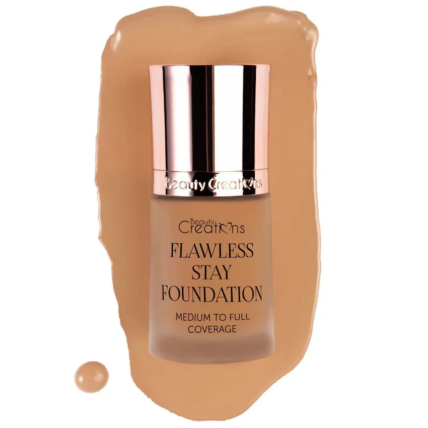 Base de maquillaje Flawless stay Beauty creations