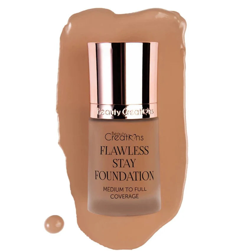 Base de maquillaje Flawless stay Beauty creations