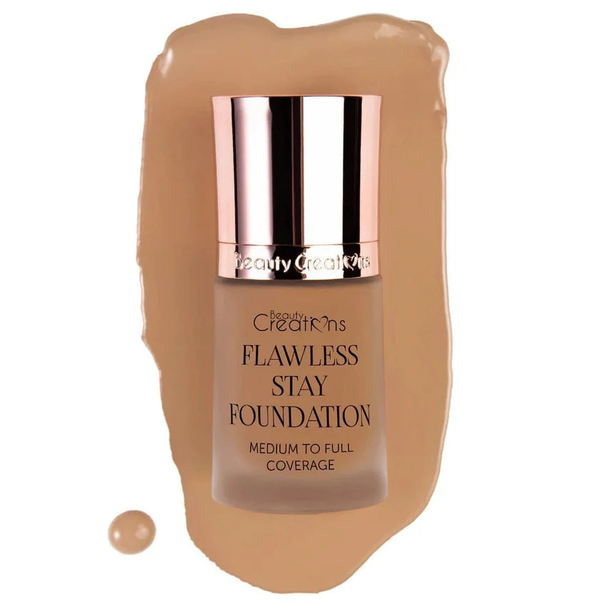 Base de maquillaje Flawless stay Beauty creations