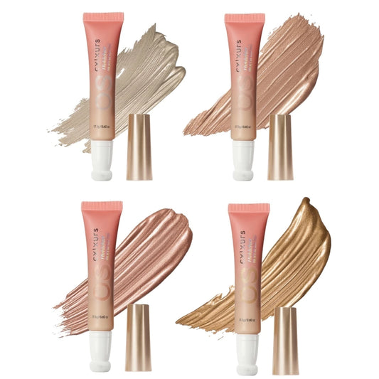 Gama de 4 ¨Iluminador liquido¨ OS CXLXURS