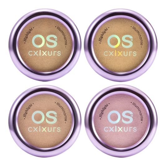 Gama de 4 ¨Iluminadores¨ OS CXLXURS¨