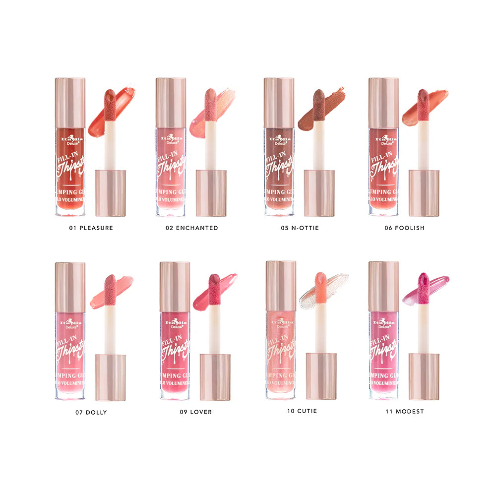 Gama de 8 ¨Fill in thirsty plumping Mod.179¨Italia Deluxe