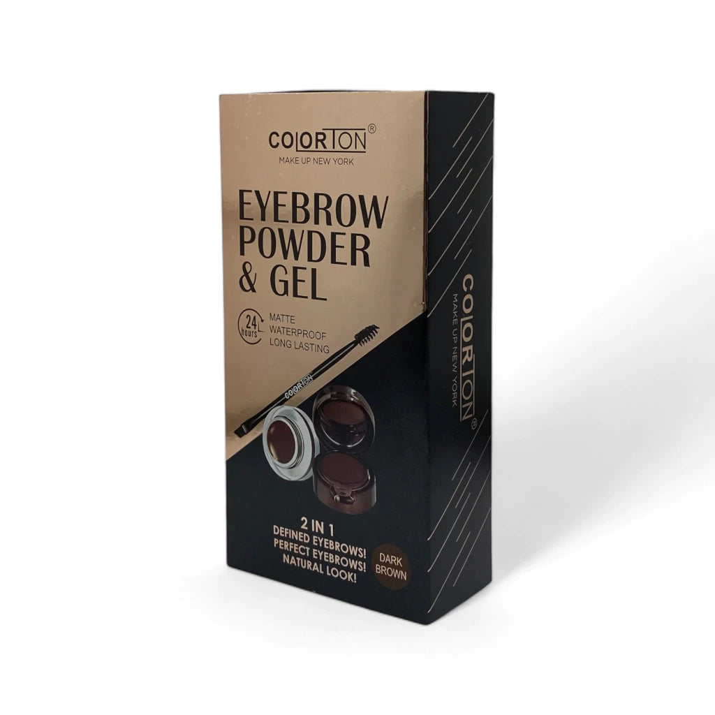 Eyebrow Powder and Gel - Colorton