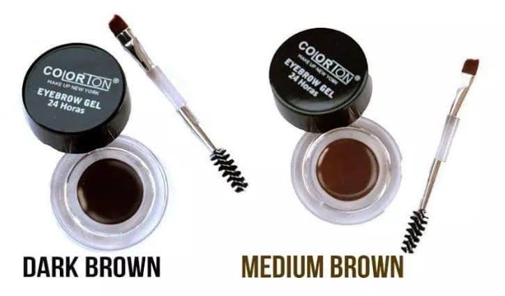 Eyebrow Powder and Gel - Colorton
