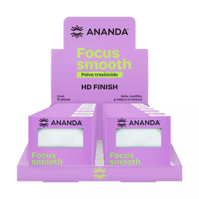 Polvo Traslucido Suelto HD Finish 7.5 grs - ANANDA