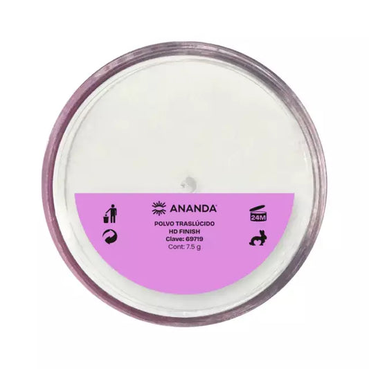 Polvo Traslucido Suelto HD Finish 7.5 grs - ANANDA