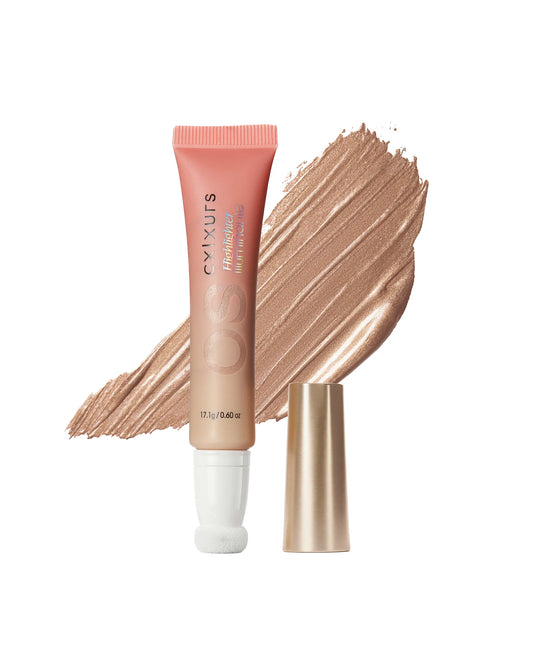 Gama de 4 ¨Iluminador liquido¨ OS CXLXURS