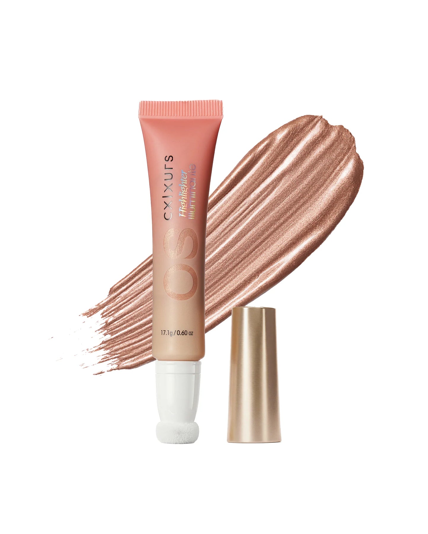 Gama de 4 ¨Iluminador liquido¨ OS CXLXURS