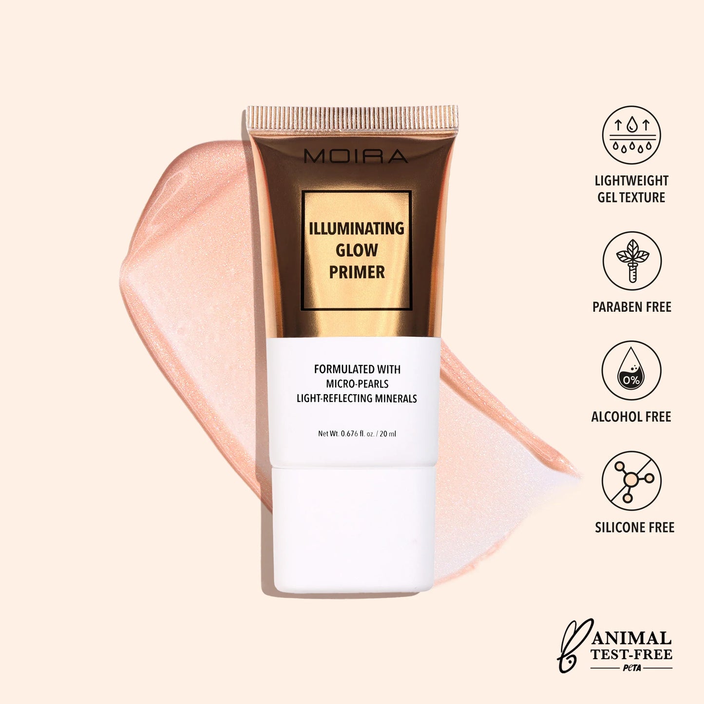 Iluminating glow primer