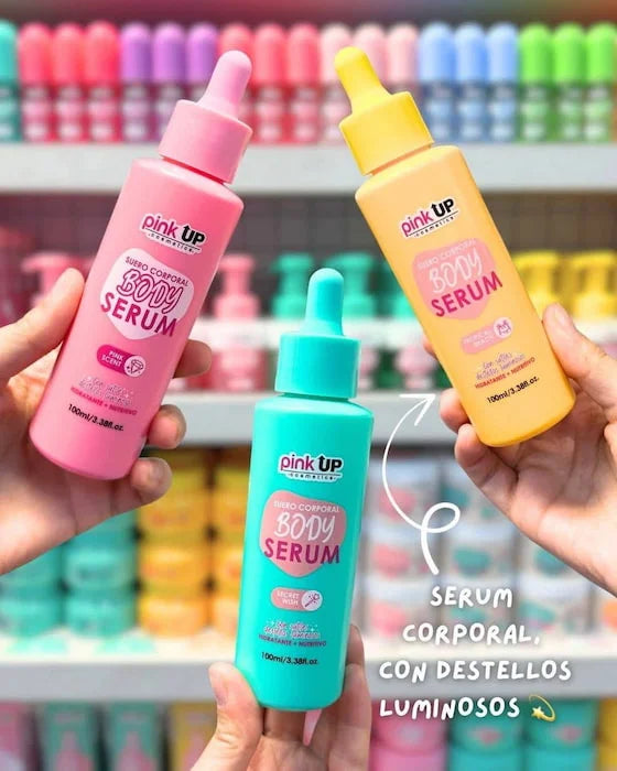 Suero corporal Pink Up