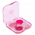 Cuarteto de Sombras para Ojos de Alta Pigmentacion "Intensy Glam" - Pink Up