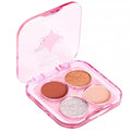 Cuarteto de Sombras para Ojos de Alta Pigmentacion "Intensy Glam" - Pink Up