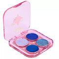 Cuarteto de Sombras para Ojos de Alta Pigmentacion "Intensy Glam" - Pink Up