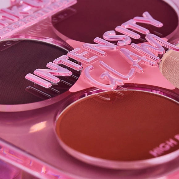 Paleta de sombras/ Intensity Glam Pink Up