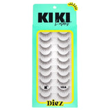 Set de 10 pares de pestañas - Kiki lashes