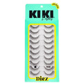 Set de 10 pares de pestañas - Kiki lashes
