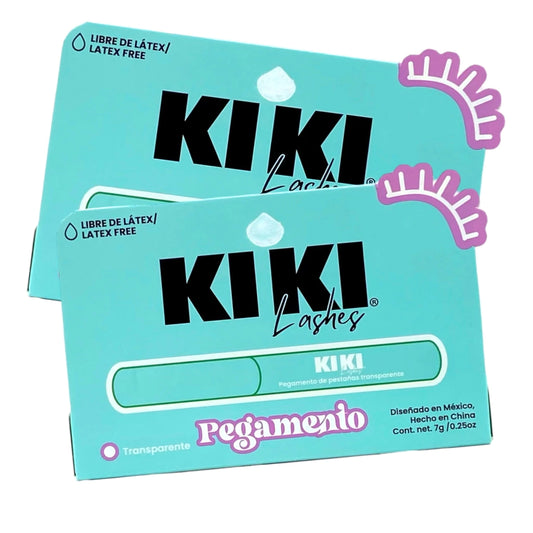 Pegamento para Pestañas Punta Espátula libre de Látex - Kiki Lashes