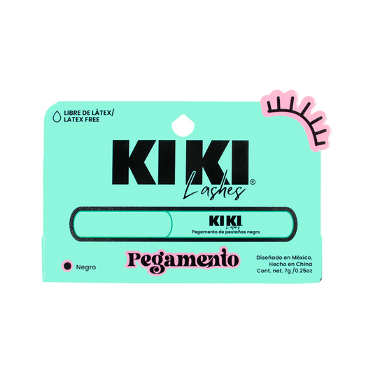 Pegamento para Pestañas Punta Espátula libre de Látex - Kiki Lashes