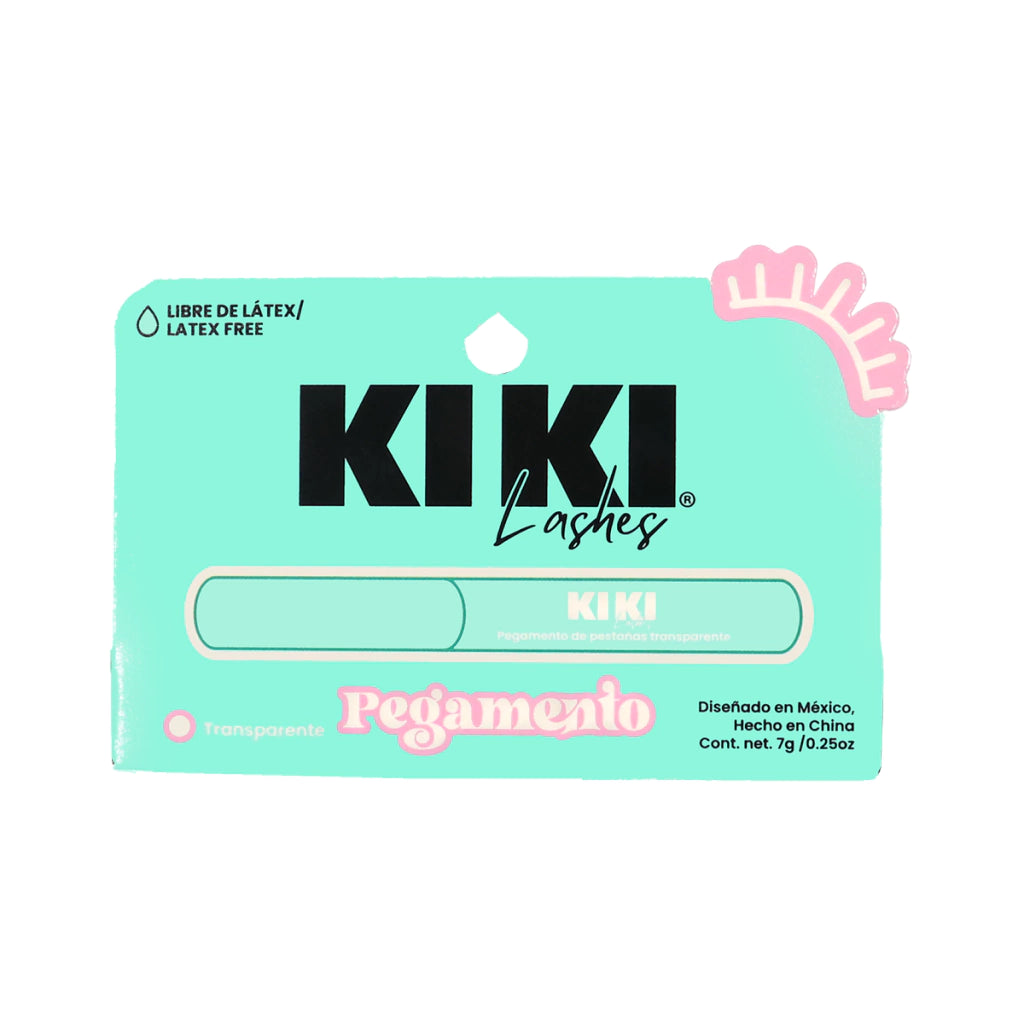 Pegamento para Pestañas Punta Espátula libre de Látex - Kiki Lashes