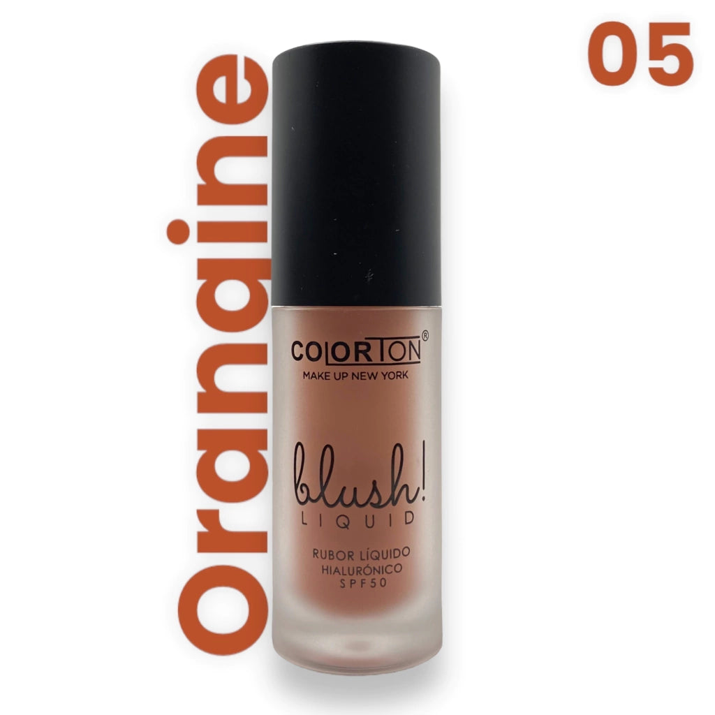 Rubor Liquido + Acido Hialuronico - Colorton C135
