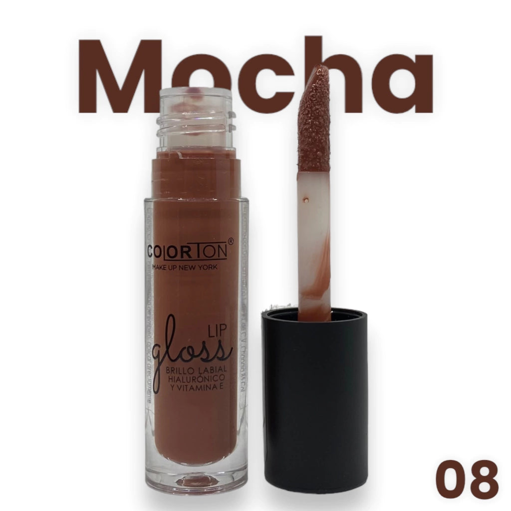 Lip Gloss Hialuronico + Vitamina E - Colorton C134
