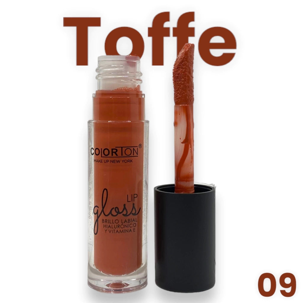 Lip Gloss Hialuronico + Vitamina E - Colorton C134
