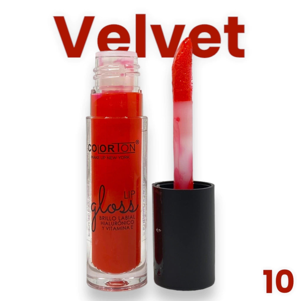 Lip Gloss Hialuronico + Vitamina E - Colorton C134