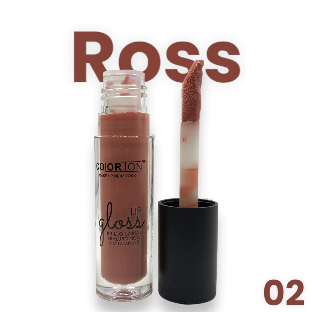 Lip Gloss Hialuronico + Vitamina E - Colorton C134