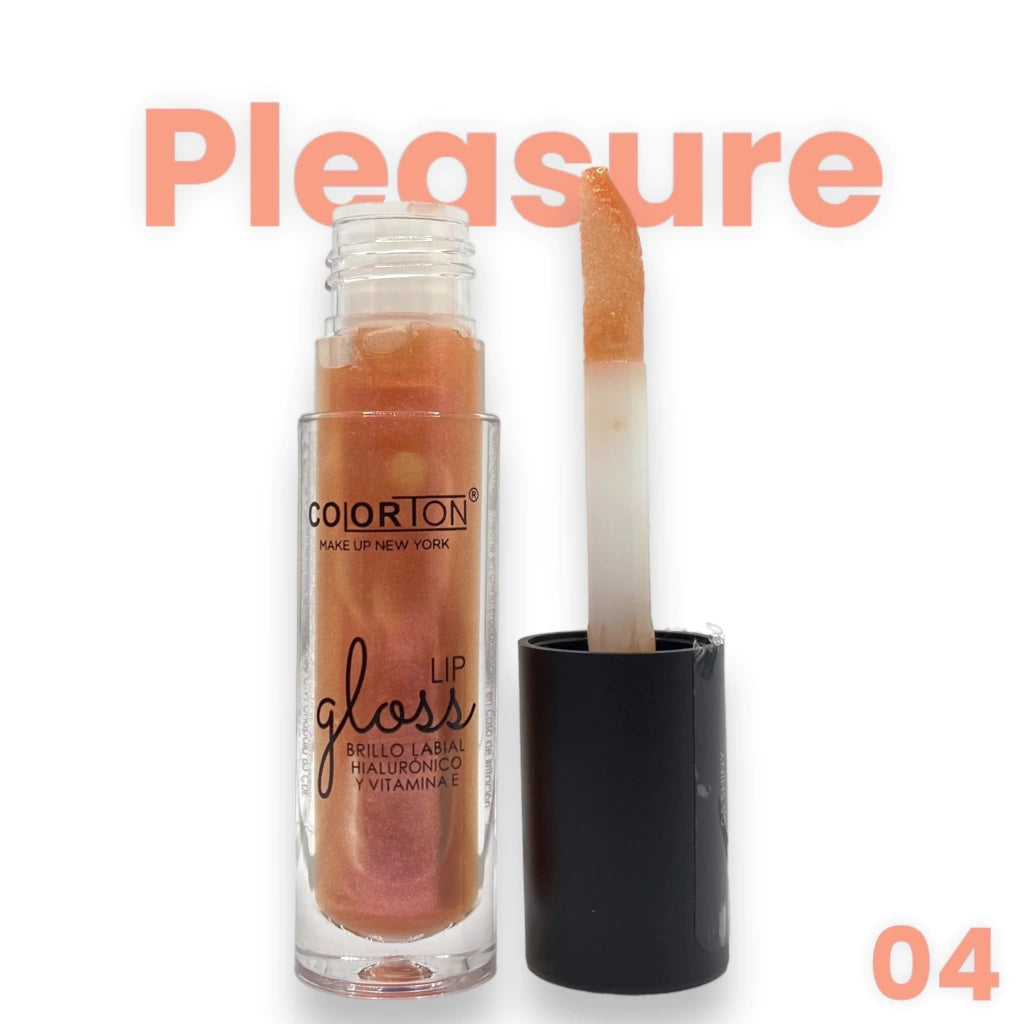 Lip Gloss Hialuronico + Vitamina E - Colorton C134