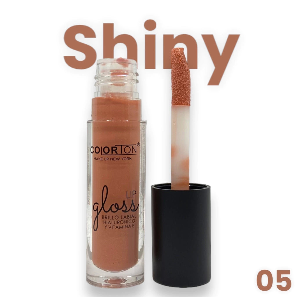 Lip Gloss Hialuronico + Vitamina E - Colorton C134