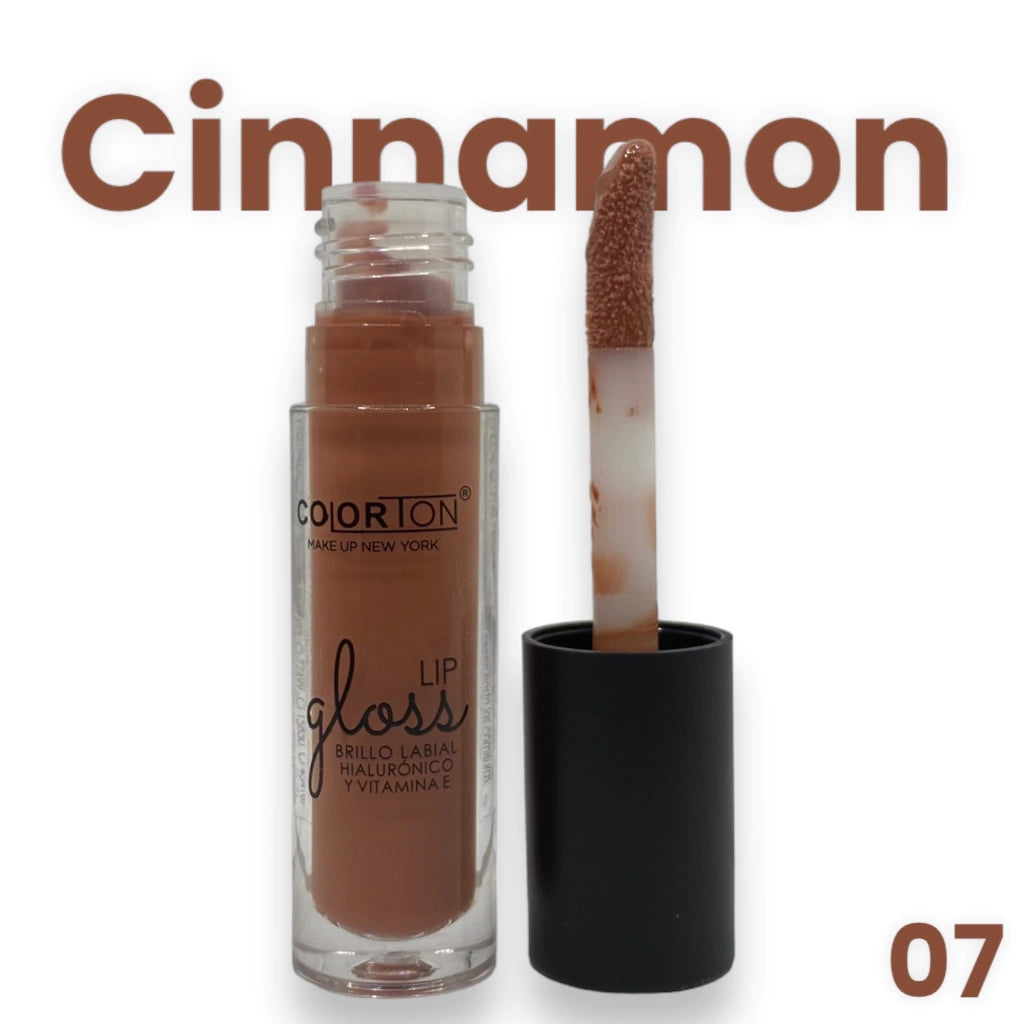 Lip Gloss Hialuronico + Vitamina E - Colorton C134
