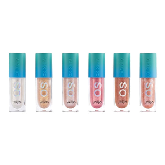 Gama de 6 Labiales Lip Shine OS CXLXURS