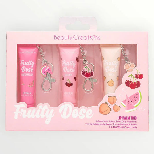 Set de balsamos / Lip balm trio Beauty creations