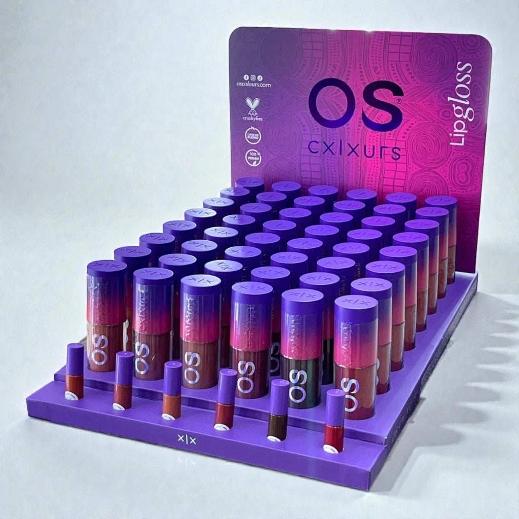 Gama de 6 Lipgloss OS CXLXURS