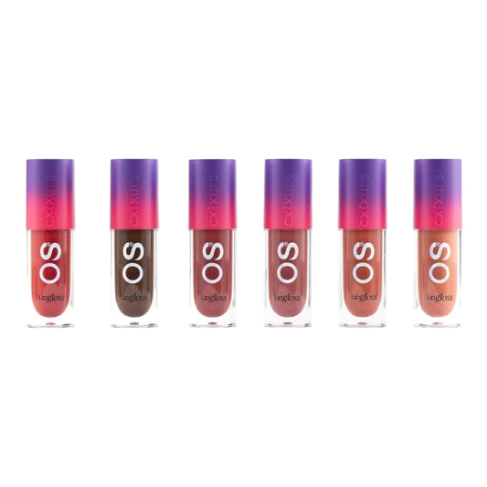 Gama de 6 Lipgloss OS CXLXURS