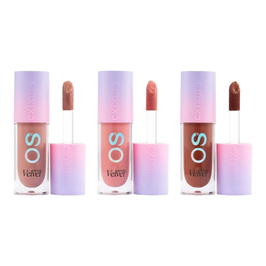 Gama de 6 Lip Puffy Velvet OS CXLXURS