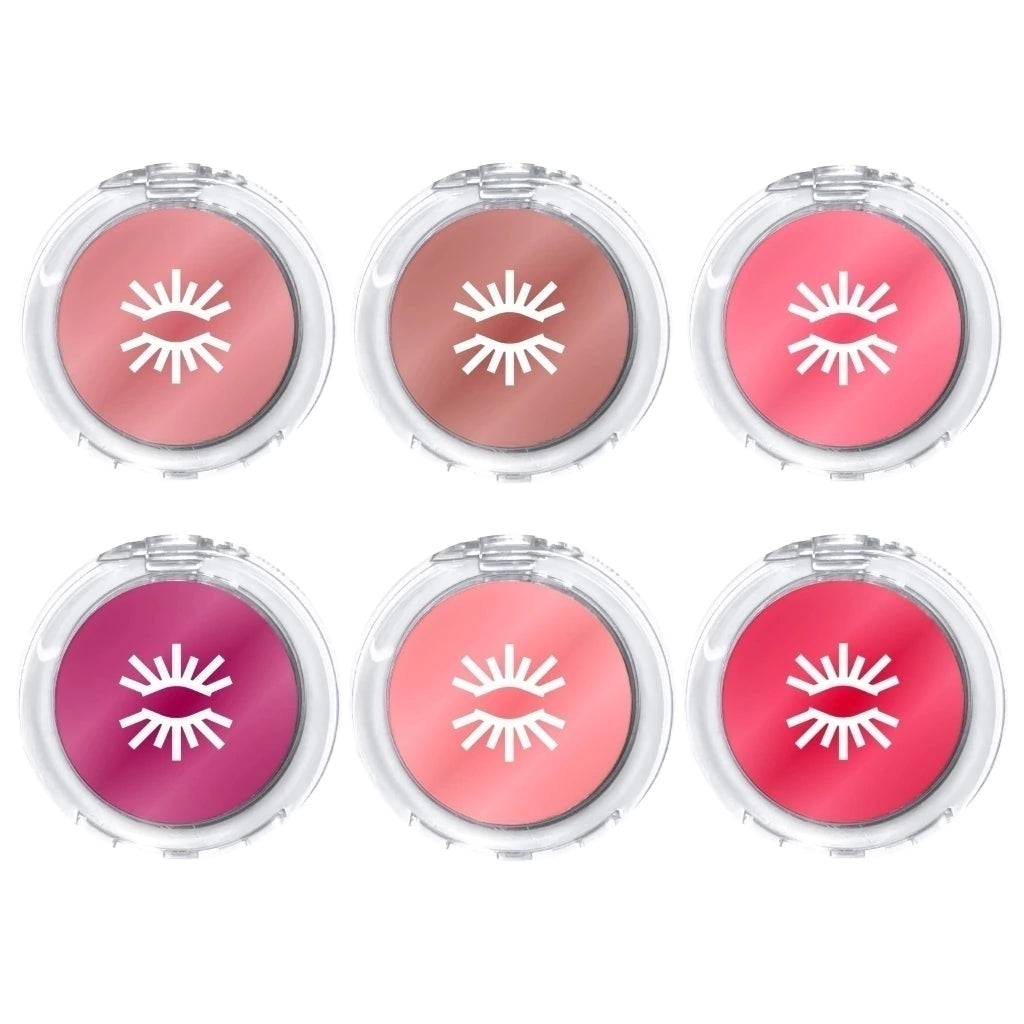 Gama de 6 Rubores en Crema 3 en 1 "Magic Blush" - ANANDA