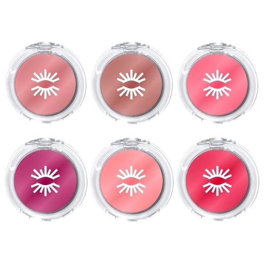 Gama de 6 Rubores en Crema 3 en 1 "Magic Blush" - ANANDA