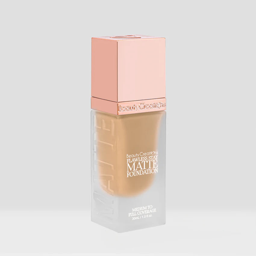 Base de maquillaje liquida mate Beauty creations