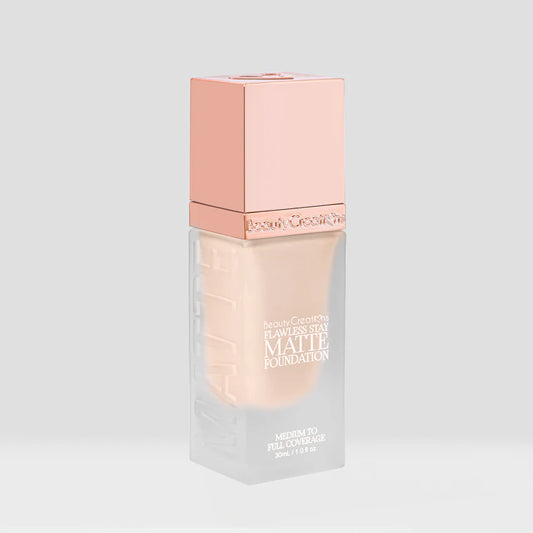 Base de maquillaje liquida mate Beauty creations