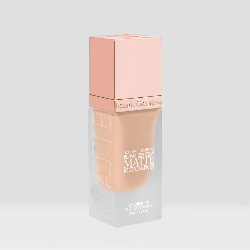 Base de maquillaje liquida mate Beauty creations