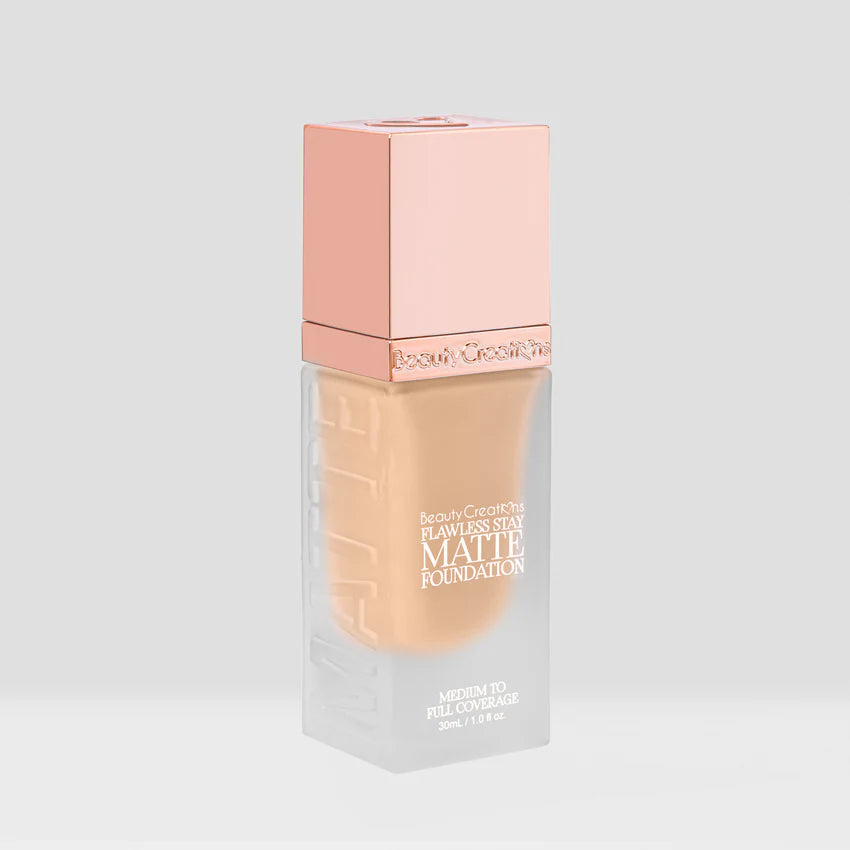 Base de maquillaje liquida mate Beauty creations