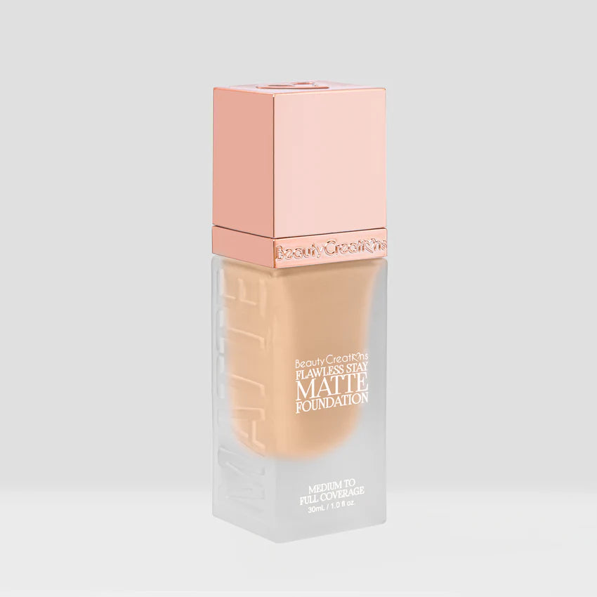 Base de maquillaje liquida mate Beauty creations