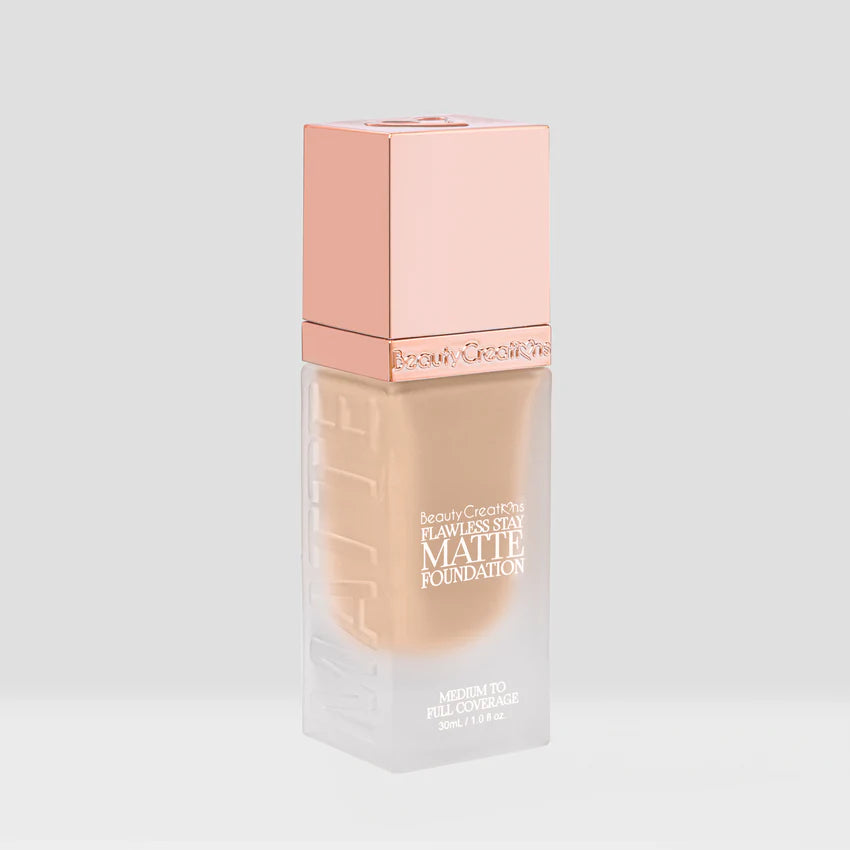 Base de maquillaje liquida mate Beauty creations