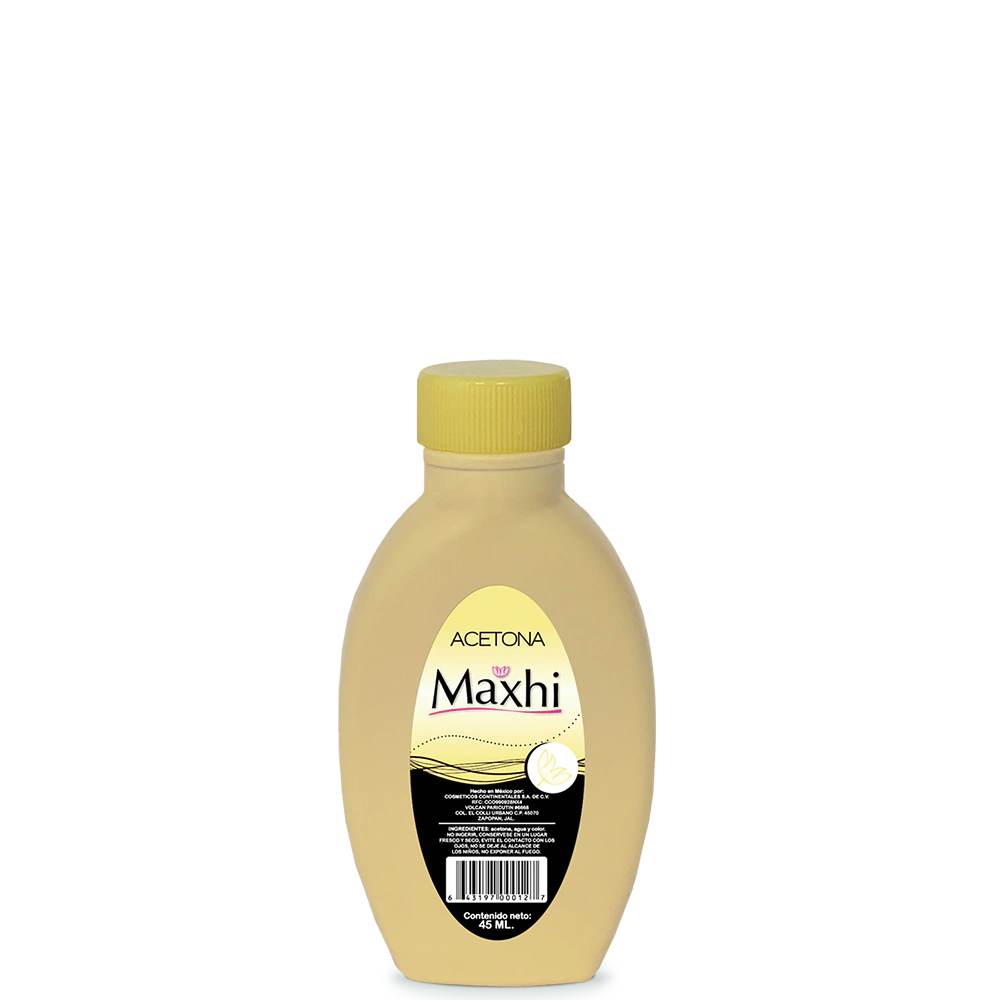 Acetona tradicional Maxhi