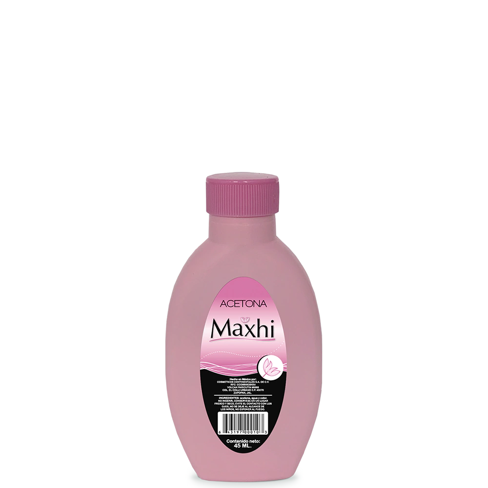 Acetona tradicional Maxhi