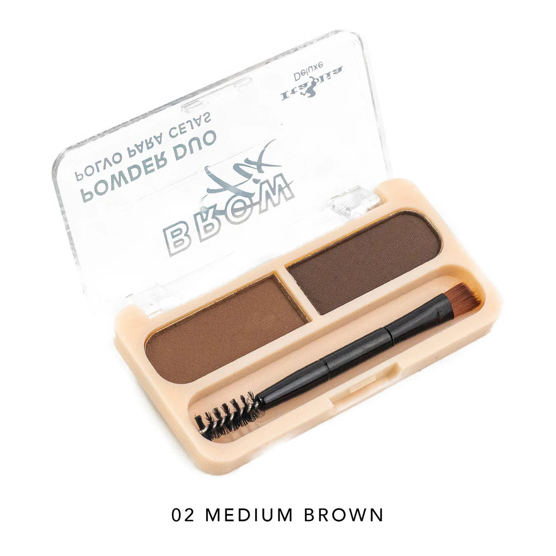 Brow fix powder duo