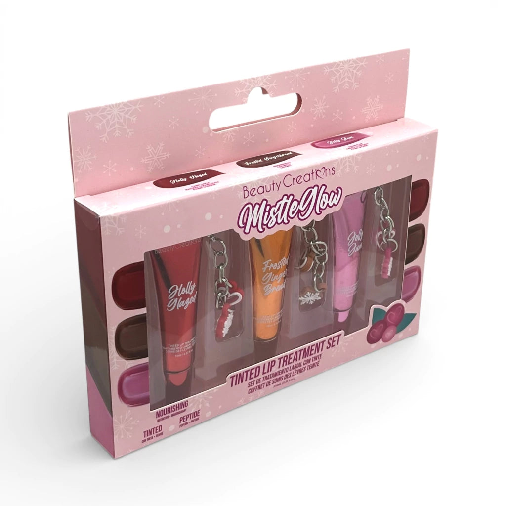 Tinted Lip Treatment Set "Mistle Glow" - Beauty Creations