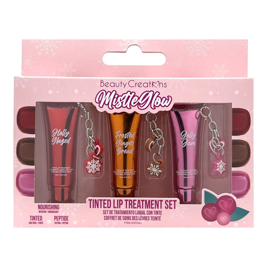 Tinted Lip Treatment Set "Mistle Glow" - Beauty Creations